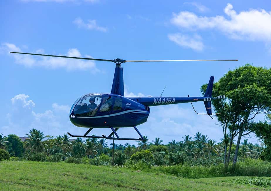 HELICOPTER TOUR - Photo stops, bus time, and the pacing of your day
