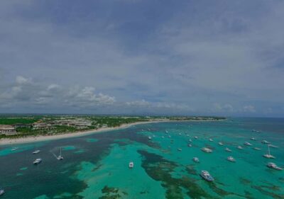 HELICOPTER TOUR - The views you’re paying for: Cap Cana, Punta Cana, and the Coco Bongo Dome