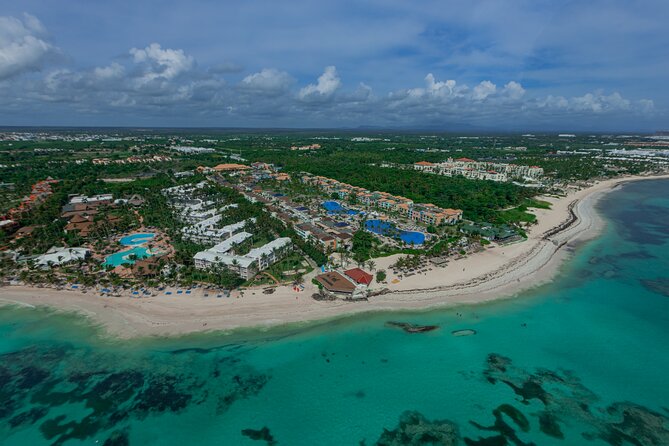 Helicopter tour of Punta Cana - Price and how the 1 hour 25 minutes actually works