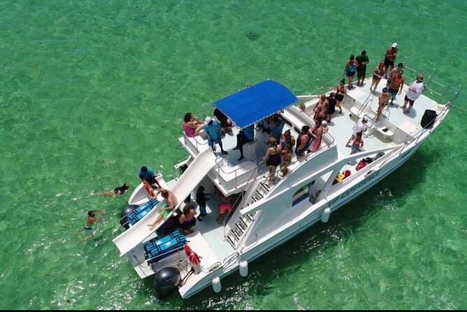 Hip Hop adult only Party Boat with Unlimited drinks and Sandbar - Key highlights I’d circle on your plan