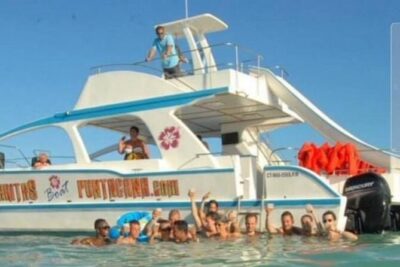 Hip Hop Beat and Live Dj Adults Only Party Boat and Free drinks - Snorkeling at the Coral Reef: Gear Included, Marine Life On Schedule