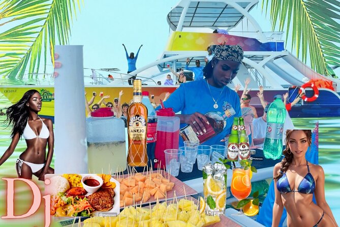 Hip hop party boat cruise & Snorkel: Wonderful time in Punta Cana - Party Boat With Snorkeling and Dolphins: What This Feels Like in Punta Cana