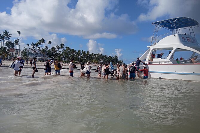 Hip hop party boat cruise & Snorkel: Wonderful time in Punta Cana - The 3-Hour Flow: Snorkel, Dolphins, Then Sand-Time Fun