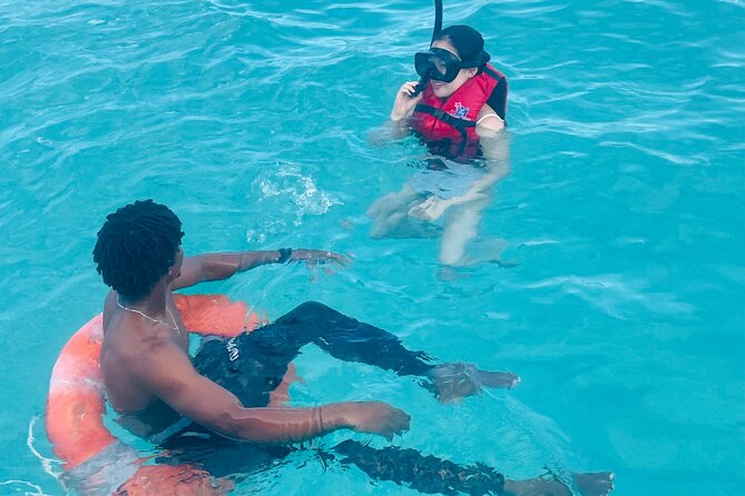 Hip hop party boat cruise & Snorkel: Wonderful time in Punta Cana - The Dolphin Stop: Hope for a Show, Not a Guarantee