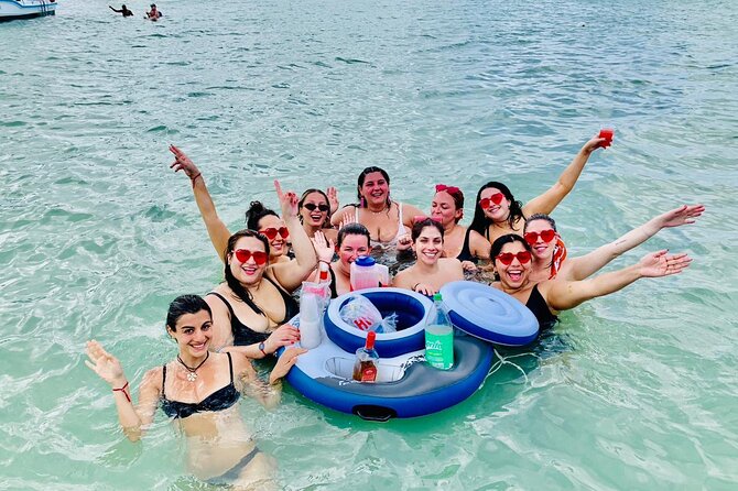 Hip hop party boat cruise & Snorkel: Wonderful time in Punta Cana - Getting There Smoothly: Pickup, Mobile Ticket, and Timing