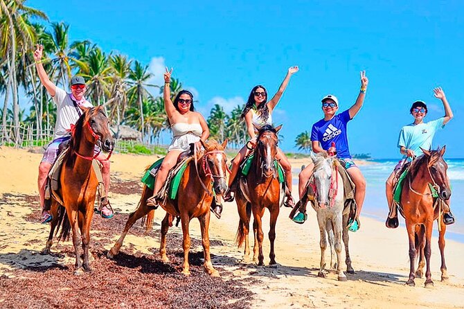 Horse Back Riding Adventure in Punta Cana - From the ranch to Macao Beach: where the ride stays most of the time