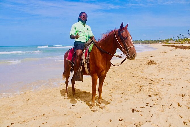 Horse Back Riding Adventure in Punta Cana - Mountains, streets, and the river-to-ocean moment