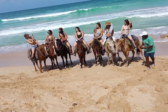 Horse back riding (Punta Cana/Bavaro) - Macao Beach riding: what to expect on the sand