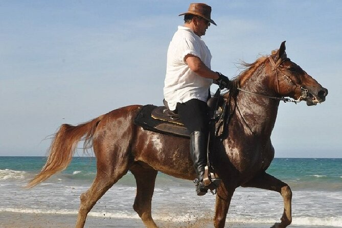 Horse Riding Experience through El Limon Beach - Safety and style: helmets plus guidance that matches you