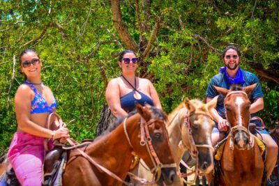 Horse Riding on Macao Beach - The horseback ride: scenic jungle time that doesn’t feel rushed