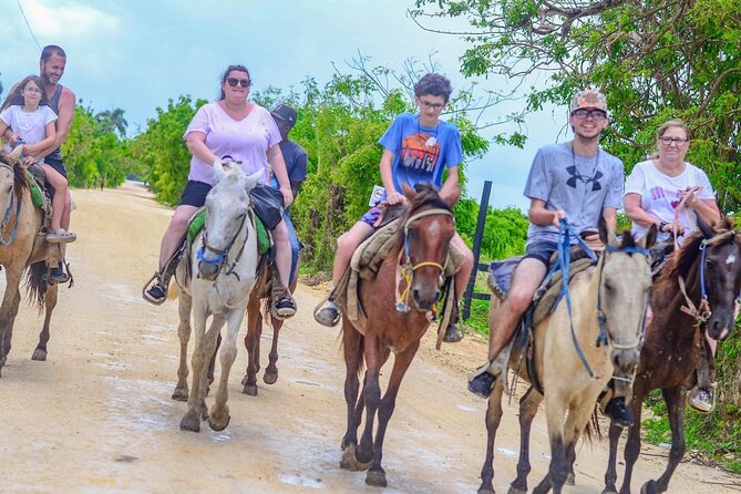 HORSEBACK - RIDE Through Punta Cana - How Guides Set Your Pace (Including Beginners)