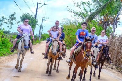 HORSEBACK - RIDE Through Punta Cana - The Ride Plan: From Rustic Ranch to Macao Beach