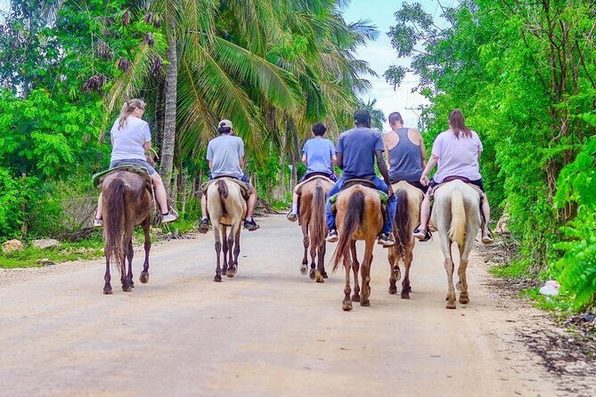 HORSEBACK - RIDE Through Punta Cana - Included vs. Not Included: Pack Your Expectations