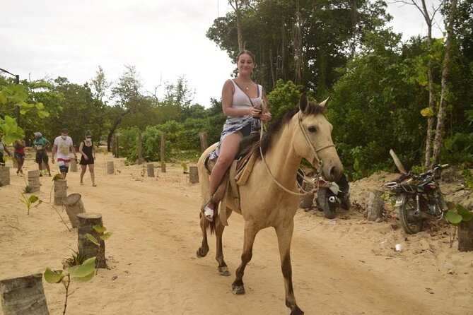 Horseback riding along Macao beach from Punta Cana - Getting There From Punta Cana Pickup: Timing Is Everything