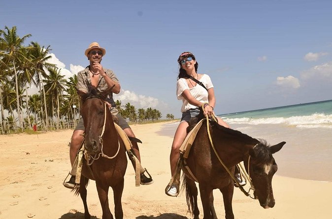 Horseback riding along Macao beach from Punta Cana - The Ride to Playa Macao: Walk Comfortably or Go Faster