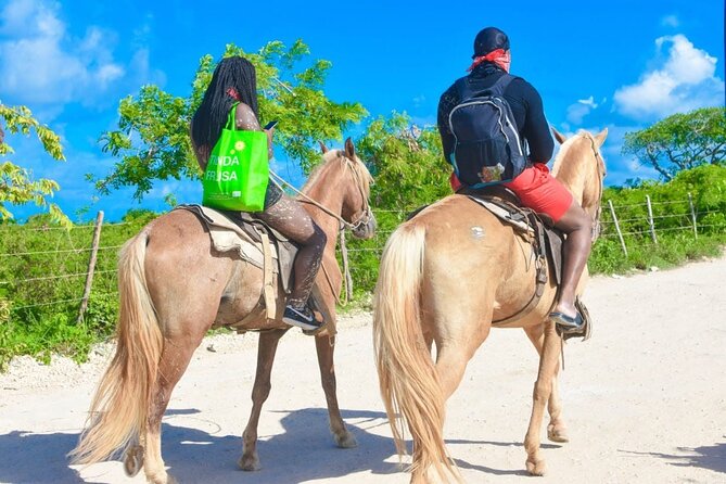 Horseback riding along Macao beach from Punta Cana - Playa Macao Beach Time: The Best Part and the Potential Friction