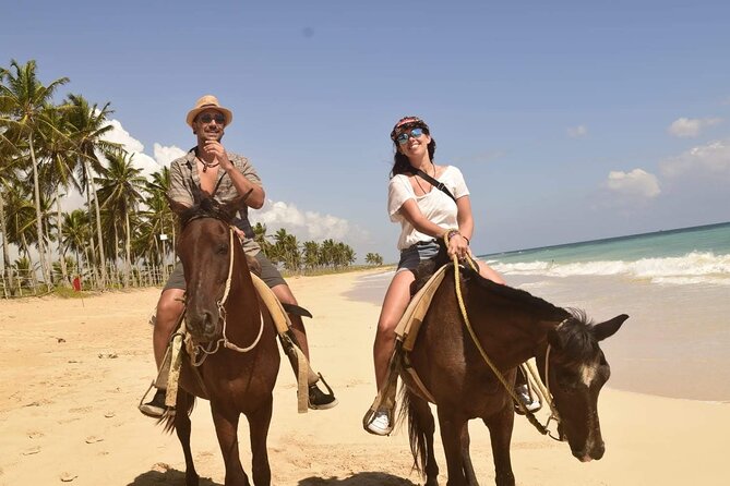 Horseback riding along Macao beach from Punta Cana - Practical Tips That Help You Get More Fun From the Ride