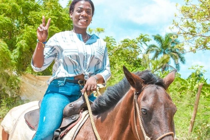 Horseback riding along Macao beach from Punta Cana - Starting at the Rural Ranch: What the Setup Means for You