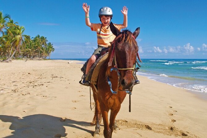 Horseback Riding along the Beach - Getting to Macao Beach: Pickup, AC Transport, and the Mobile Ticket
