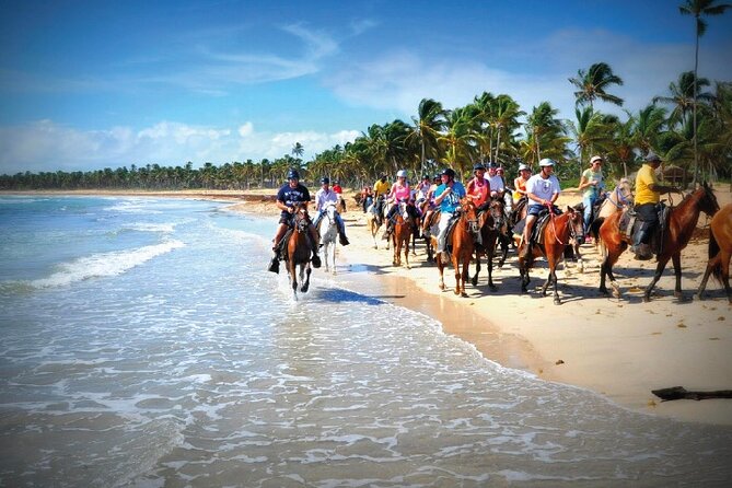 Horseback Riding along the Beach - Day 1 on Macao Beach: One-Hour Ride, Best Photo Angles, and a Beach Break