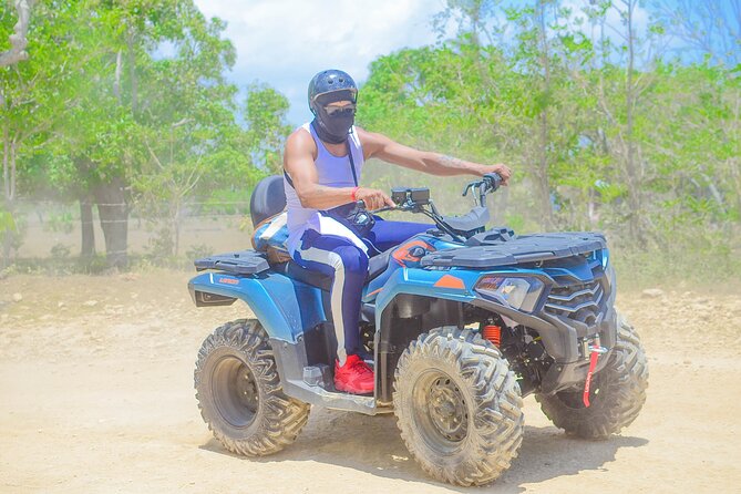 Horseback Riding and ATV or Buggy to Water Cave and Macao Beach - Pickup, small group size, and why the guide matters