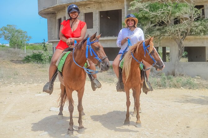 Horseback Riding and ATV or Buggy to Water Cave and Macao Beach - Riding out of Punta Cana: dune buggy / ATV style with a lead guide