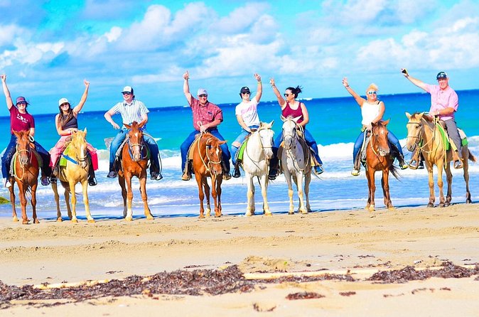 Horseback riding and ATV or Buggy with Party Boat with Lunch - Lunch and Hotel Downtime Before the Sea Portion
