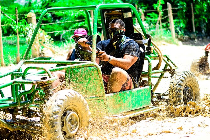 Horseback riding and ATV or Buggy with Party Boat with Lunch - Entering the Countryside: Horseback Riding Before the Off-Road