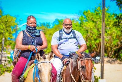 Horseback Riding and Buggy and Macau Cave and Beach Tour - Horseback riding in Macao: a short ride that still feels personal