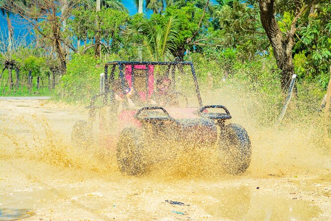Horseback Riding and Buggy and Macau Cave and Beach Tour - Macau Cave: a cool dip in crystal-clear water