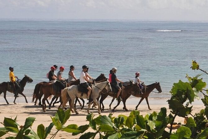 Horseback Riding at Macao Beach - Photographer support and the guides who keep things calm