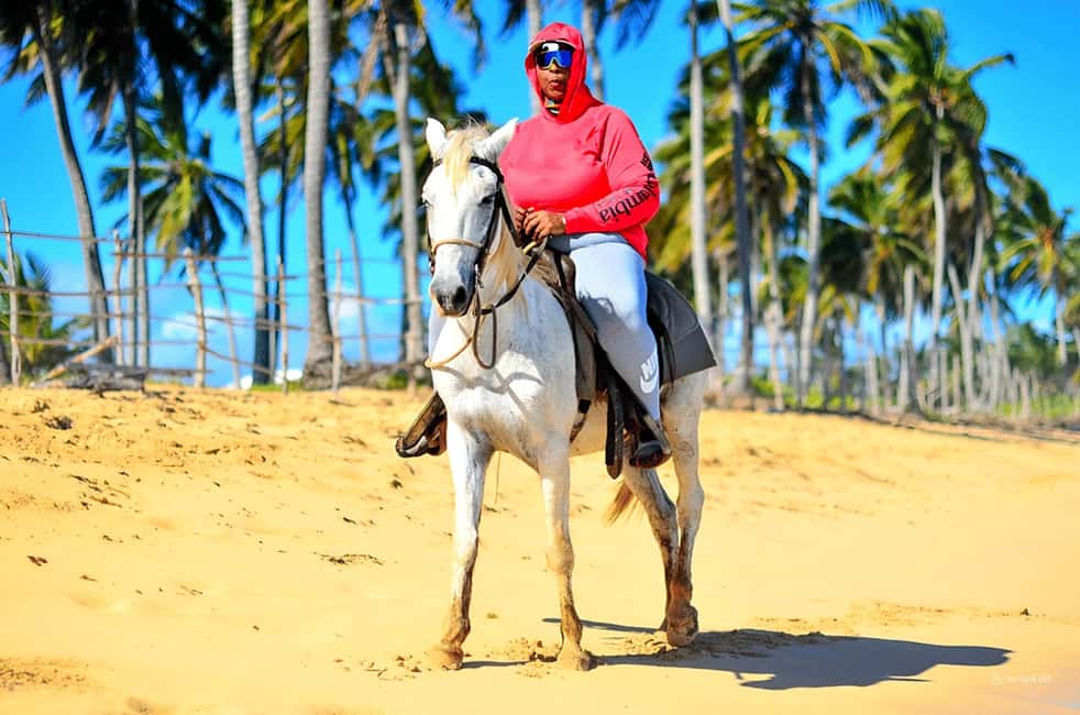 Horseback Riding at Macao Beach and River with Transfers - Key highlights to pay attention to