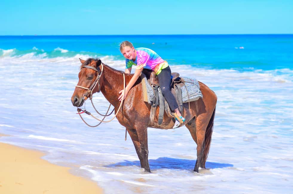 Horseback Riding at Macao Beach and River with Transfers - The ride to Macao Beach: what the horses + forest time feel like
