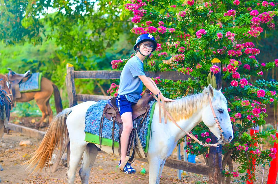 Horseback Riding at Macao Beach and River with Transfers - Guides, helmets, and safety: what to ask before you mount