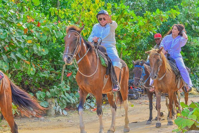 Horseback Riding Excursion to Macao Beach in Punta Cana - Entering The Rural Macao Community on Horseback
