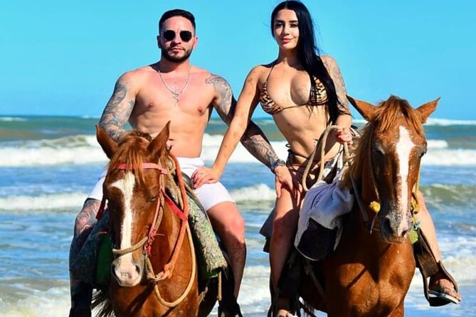 Horseback Riding Excursion to Macao Beach in Punta Cana - Macao Beach Stop: Short Photo Time, Real Swim Possibility
