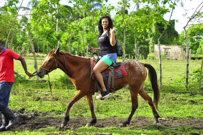 Horseback Riding in the Dominican Jungle - Guides and Staff: Why Names Matter Here