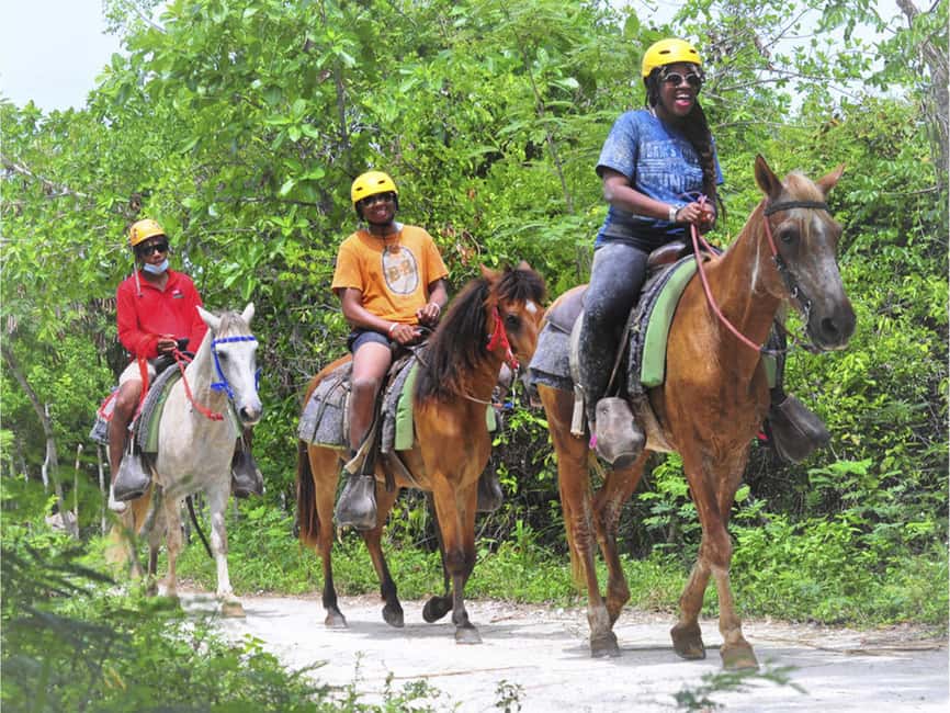Horseback Riding Macao Beach Experience Paradise onHorseback - Pickup From Punta Cana or Bávaro: How to Reduce Stress