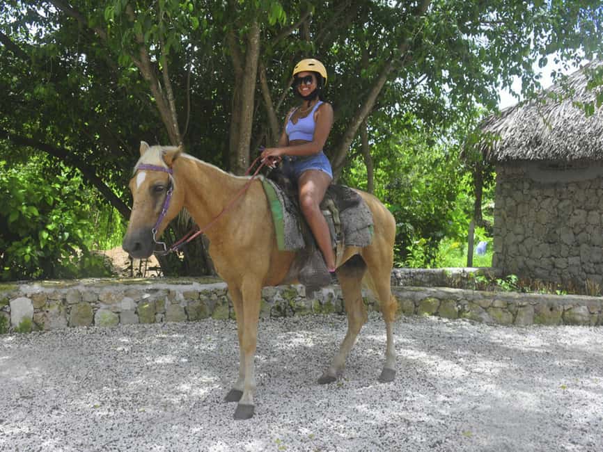 Horseback Riding Macao Beach Experience Paradise onHorseback - The Beach Moment: Golden Sand, Atlantic Views, and Photo Time