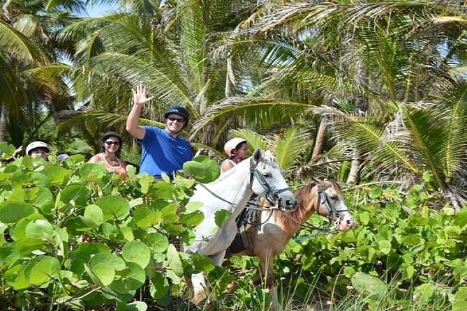 Horseback Riding to Maimon River from Punta Cana - Morning vs. Afternoon Departure: Pick Your Comfort Level