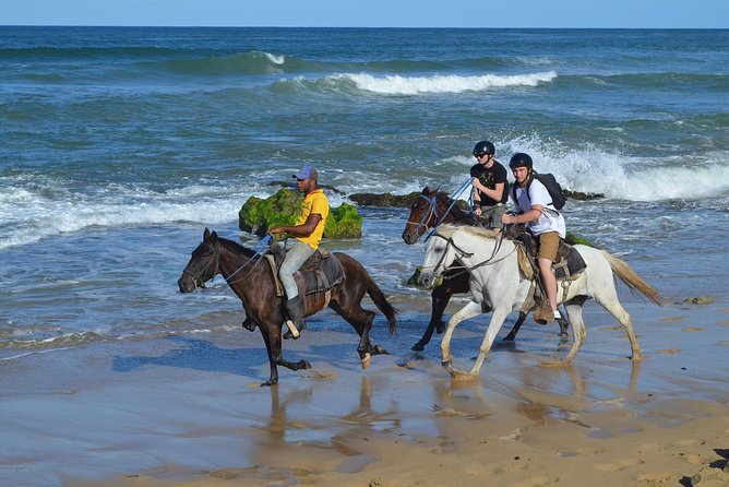 Horseback Riding Tour Adventure on the Beach - The Ranch Start: Coaching, Helmets, and First-Turn Nerves