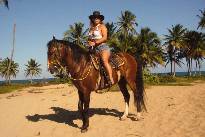 Horseback Riding Tour Adventure on the Beach - Uvero Alto Beach on Horseback: The Main Event