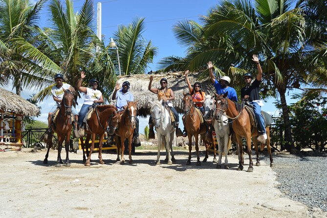 Horseback Riding Tour on the Beaches of Punta Cana - Trail Time Through Dirt Paths and Countryside