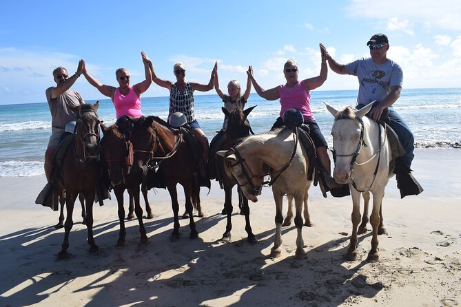 Horseback Riding Tour on the Beaches of Punta Cana - Uvero Alto Beach Riding: Walk, Canter, and Find Your Comfort Zone