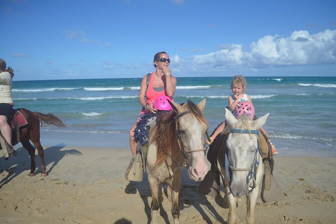 Horseback Riding Tour on the Beaches of Punta Cana - Logistics That Matter: Pickup, Mobile Tickets, and Timing