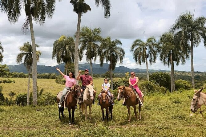 Horseback Riding with Pickup from Punta Cana - Gift Shop Stops and Dominican Candy: Taking the Day Home