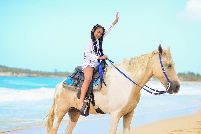 HorseBack Rinding to Macao Beach - Horseback to Macao Beach in 3 Hours: the payoff is the sand
