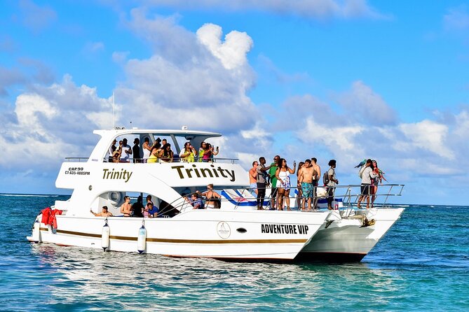 Infinity party boat in Punta Cana - A 3-Hour Catamaran Party with Hotel Pickup in Punta Cana