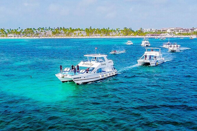 Infinity party boat in Punta Cana - Snorkeling Time with Included Gear: How to Use It Well