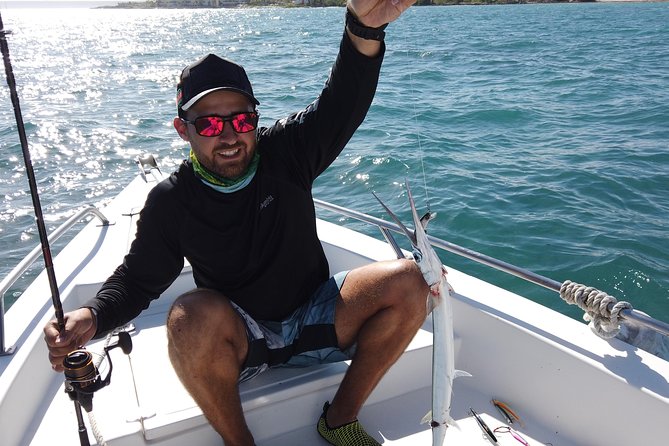 Inshore & Fly Fishing Punta Cana Private charter at Marina Cap Cana - Price and value: $600 per group makes sense if you split it right
